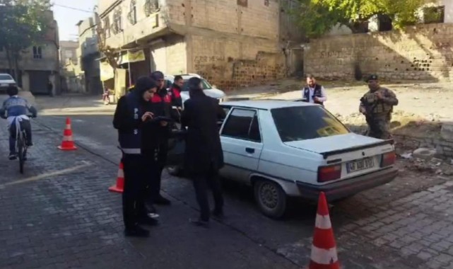 Şanlıurfa'da aranan şüpheliler yakalandı