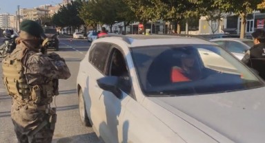 Şanlıurfa'da huzur denetimi! 6 araç men edildi