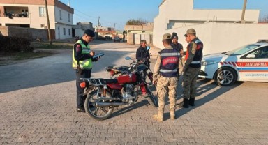 Şanlıurfa'da motosiklet sürücülerine ceza yağdı