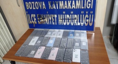 Şanlıurfa’da şok uygulama! 30 telefon ele geçirildi