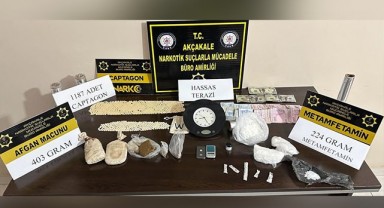 Şanlıurfa'da uyuşturucu operasyonu! Gözaltılar var