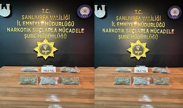 Şanlıurfa’da uyuşturucuya bir darbe daha