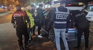 Şanlıurfa'da yılbaşı uygulamasında 15 araca 60 bin 972 TL cezai işlem yapıldı