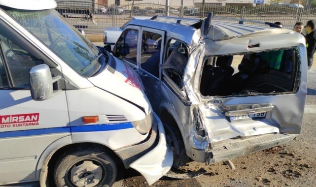 Şanlıurfa’da zincirleme trafik kazası: çok sayıda yaralı