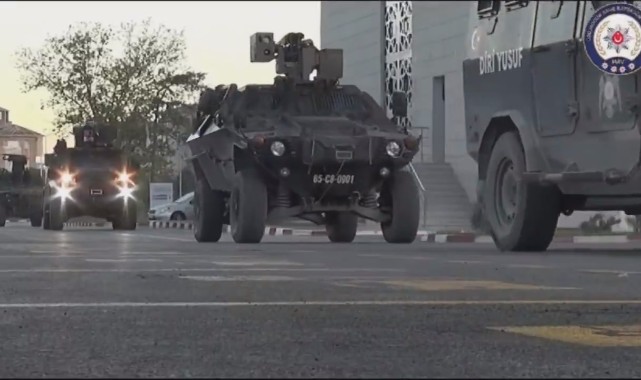 Şanlıurfa dahil 32 ilde eş zamanlı terör operasyonu!