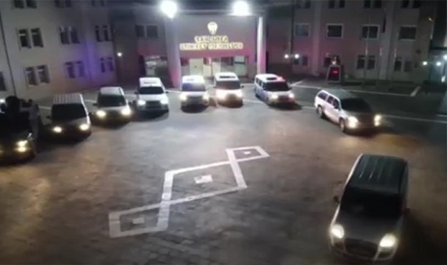 Şanlıurfa dahil 37 ilde DEAŞ operasyonu: 189 yakalanma