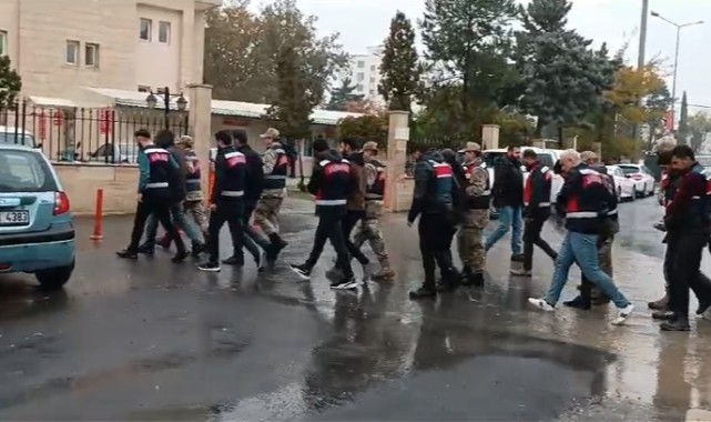 Şanlıurfa dahil 4 ilde PKK/KCK-PYD/YPG terör örgütüne operasyon