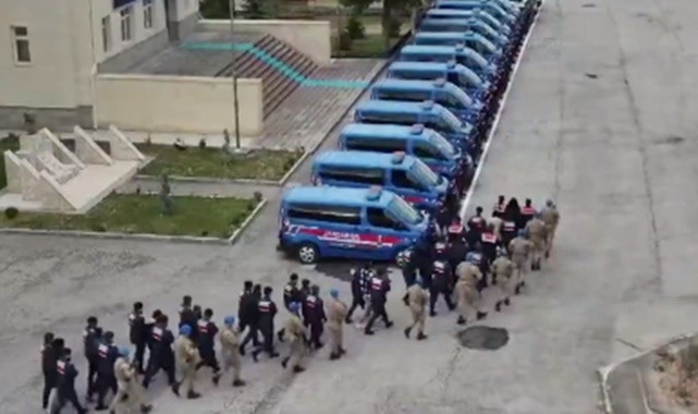 Şanlıurfa dahil 48 ilde ‘Narkogüç-38’ Operasyonu: 6 ton esrar ele geçirildi