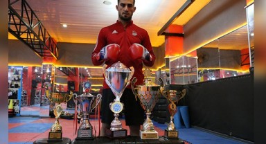 Şanlıurfalı sporcu 5 yılda dünya şampiyonu oldu