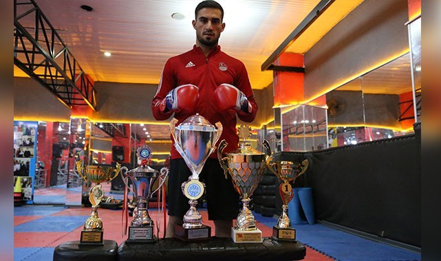Şanlıurfalı sporcu 5 yılda dünya şampiyonu oldu