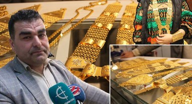 Şanlıurfalıların güvenli limanı altın savaştan etkilendi