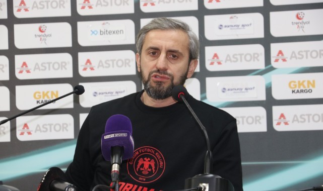Serkan Özbalta: “Adaletli bir skor oldu”