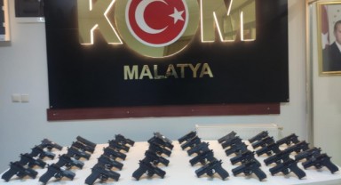 Silah kaçakçılığında 3 şüpheli yakalandı