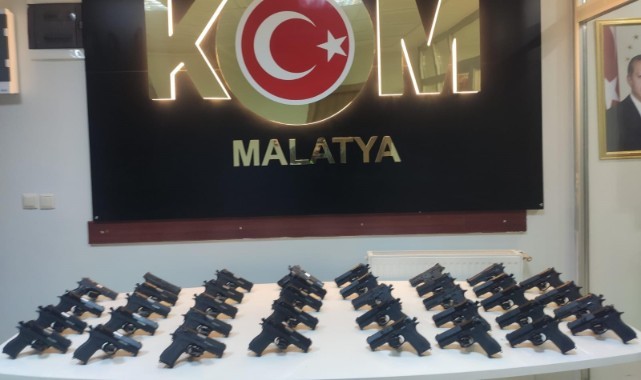 Silah kaçakçılığında 3 şüpheli yakalandı