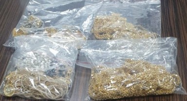 Sınır kapısında 2 tırda kilolarca altın ve gümüş bulundu