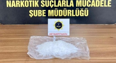 Sırt çantası içerisinde uyuşturucu yakalandı