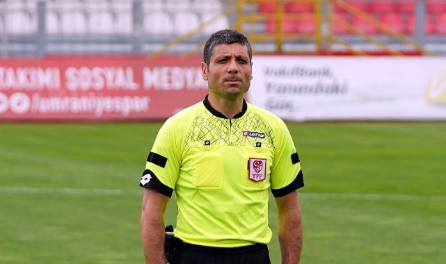 Süper Kupa maçının VAR'ı Emre Malok oldu