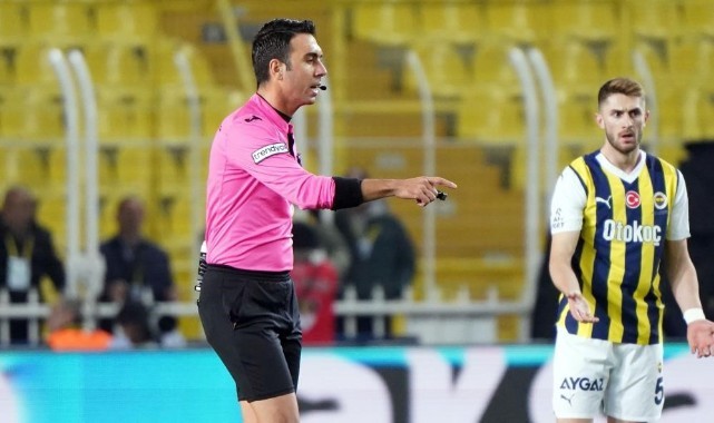 Süper Lig'de 18. haftanın hakemleri belli oldu