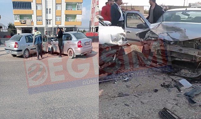 Suruç'ta trafik kazası: yaralılar var