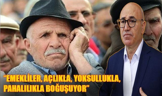 Tanal, emeklilerin isteklerini tek tek sıraladı: "Onurlu, insanca bir yaşam istiyoruz"