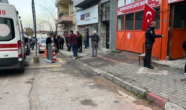 Tartıştığı arkadaşını bıçaklayarak öldürdü
