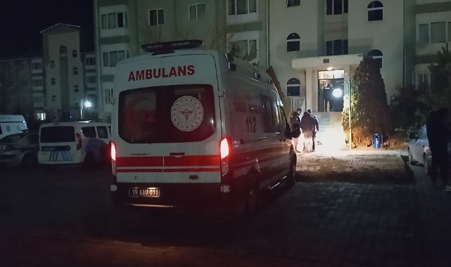 Tartıştığı arkadaşını bıçaklayarak öldürdü