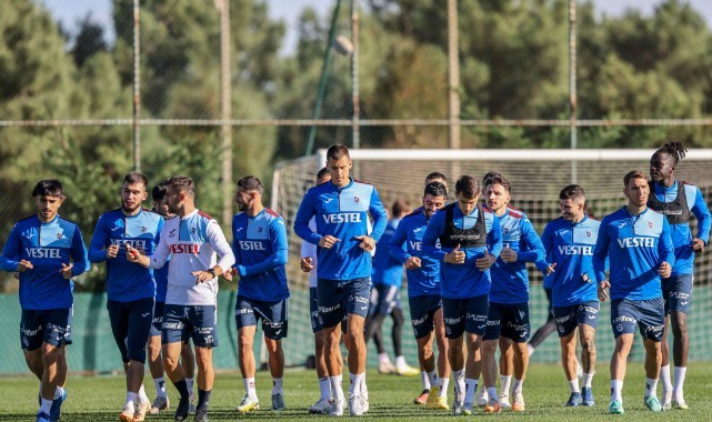 Trabzonspor, Türkiye Kupası'na moralli başlamak istiyor