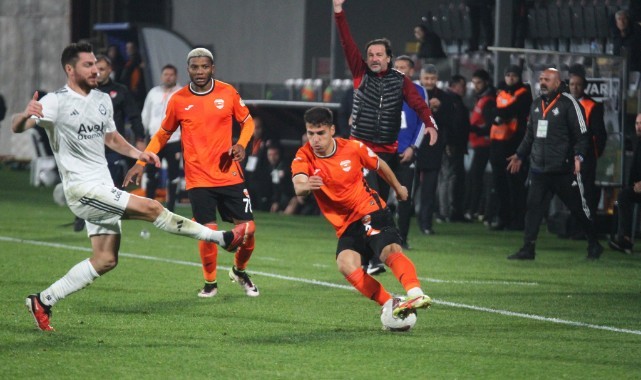 Trendyol 1. Lig: Adanaspor: 0 - Altay: 1