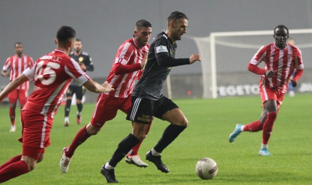 Trendyol 1. Lig: Altay: 0 - Boluspor: 1