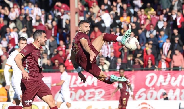 Trendyol 1. Lig: Bandırmaspor: 2 - Adanaspor: 3
