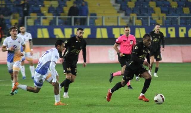 Trendyol 1. Lig: Gençlerbirliği: 0 - Göztepe: 3