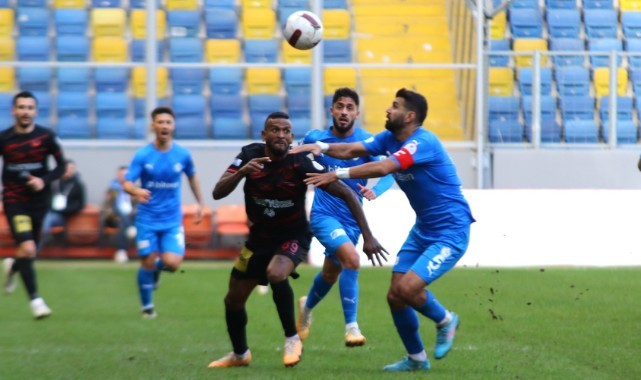 Trendyol 1. Lig: Gençlerbirliği: 0 - Tuzlaspor: 2