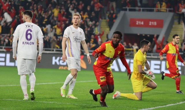 Trendyol 1. Lig: Göztepe: 5 - Eyüpspor: 1