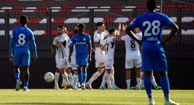 Trendyol 1. Lig: Tuzlaspor: 1 - Sakaryaspor: 3