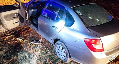 Urfa'da seyir halindeki araca silahlı saldırı: 1 ölü