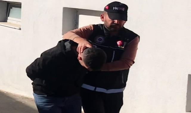 Uyuşturucu madde ticareti yapan kişiler tutuklandı