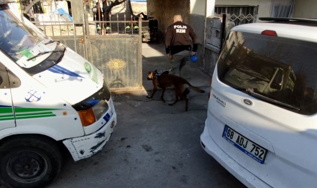 Uyuşturucu tacirlerine operasyon: 4 tutuklama