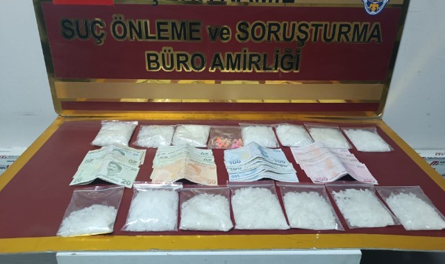 Üzerinden uyuşturucu çıkan şüpheli tutuklandı
