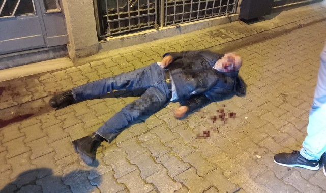 Yaşlı adamı öldüresiyle dövdüler! Polis her yerde arıyor