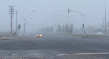 Yola çıkacaklar dikkat! Yoğun sis var