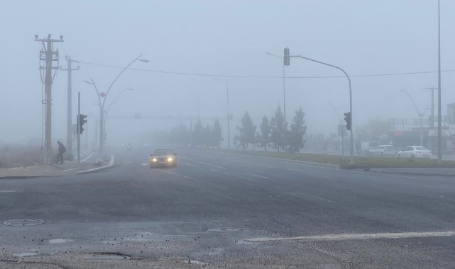 Yola çıkacaklar dikkat! Yoğun sis var