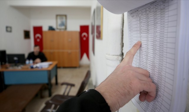 Yurt içi seçmen kütüğü askıya çıkacağı tarih açıklandı