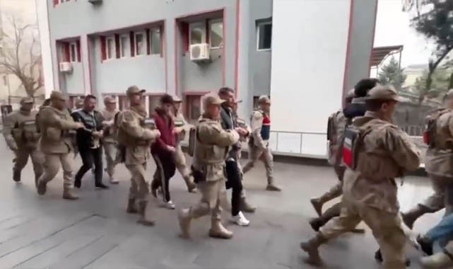 1️0️ ilde "SİBERGÖZ-19"operasyonu 3️3 şüpheli yakalandı