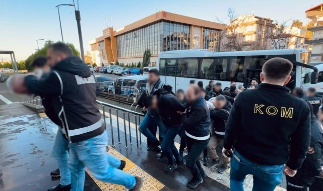 2 ilde eş zamanlı tefeci operasyonunda 8 tutuklama