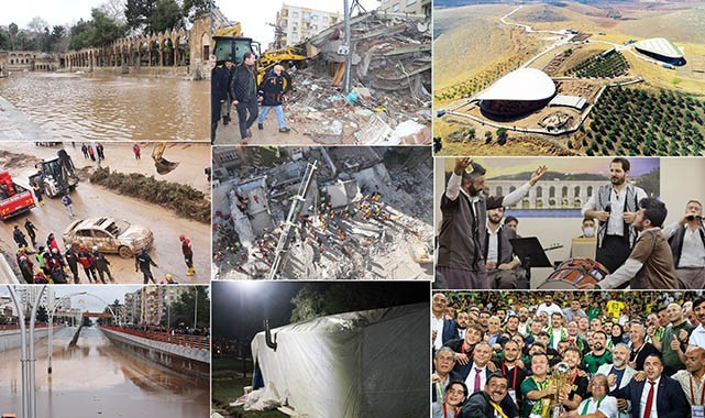 2023 acısıyla tatlısıyla Şanlıurfa'da nasıl geçti?