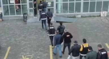 3 ilde milyonluk vurgun yapan 12 kişilik çete çökerildi