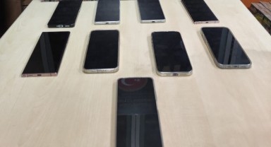 360 bin lira değerinde kaçak telefon ele geçirildi