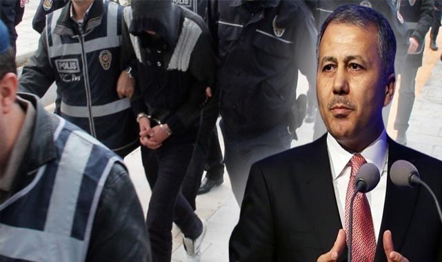 8 ilde "KÖSTEBEK" operasyonu: 33 kişi yakalandı