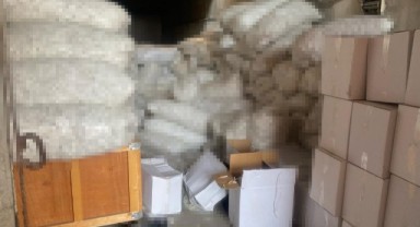 Adana’da 40 milyon 480 bin makaron ele geçirildi
