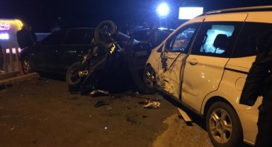 Adıyaman'da feci kaza! 1'i ağır 2 yaralı